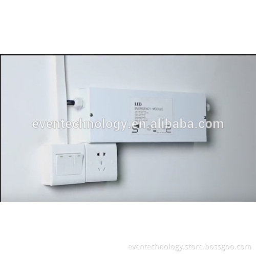 AC Emergency LED Pack/LED emergency module 85-265V/DC Emergency Unit